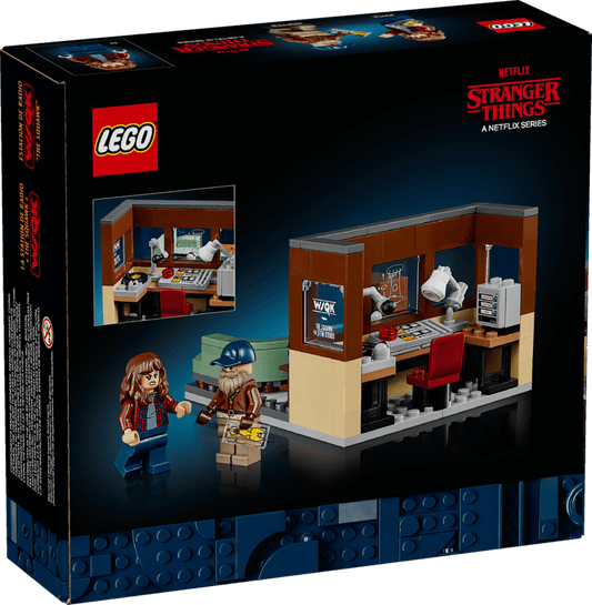 LEGO Stranger Things 40891 WSQK Radio Station – 234 Pieces