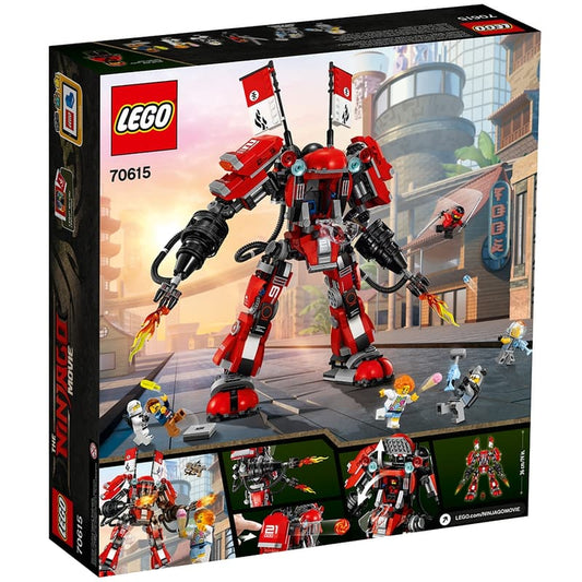 LEGO Ninjago Movie 70615 Fire Mech – 944 Pieces