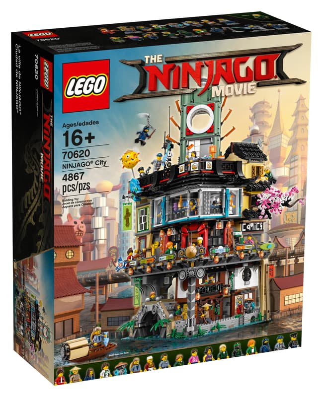 LEGO Ninjago 70620 Ninjago City – 4867 Pieces