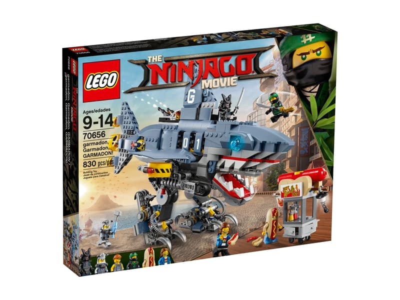 LEGO Ninjago Movie 70656 Garmadon, Garmadon, GARMADON! – 830 Pieces