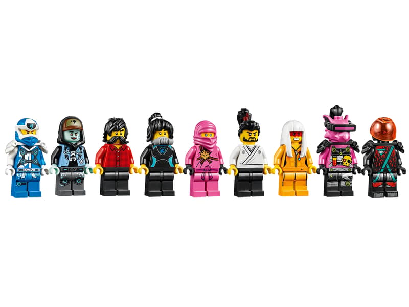 LEGO Ninjago 71708 Gamer's Market – 218 Pieces