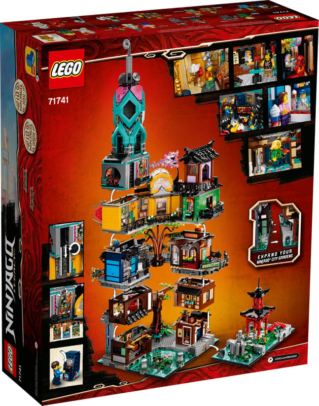 LEGO Ninjago 71741 Ninjago City Gardens – 5685 Pieces