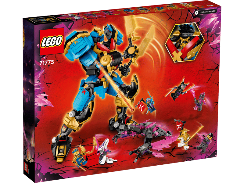 LEGO Ninjago 71775 Nya's Samurai X Mech – 1003 Pieces