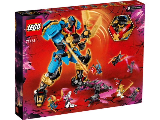 LEGO Ninjago 71775 Nya's Samurai X Mech – 1003 Pieces