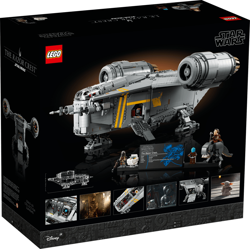 LEGO Star Wars 75331 UCS Razor Crest – 6187 Pieces