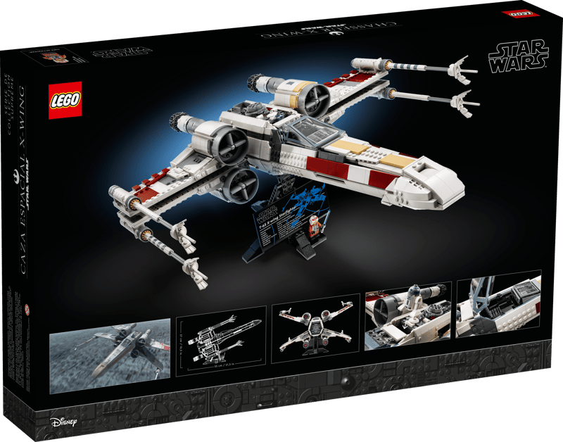LEGO Star Wars 75355 UCS X-Wing Starfighter – 1953 Pieces