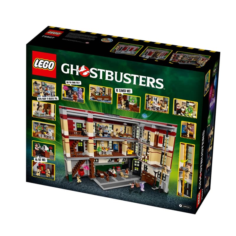 LEGO Ghostbusters 75827 Firehouse Headquarters – 4634 Pieces