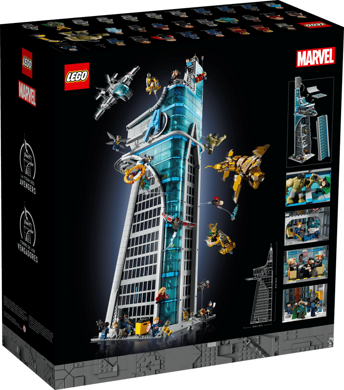 LEGO Marvel 76269 Avengers Tower – 5201 Pieces