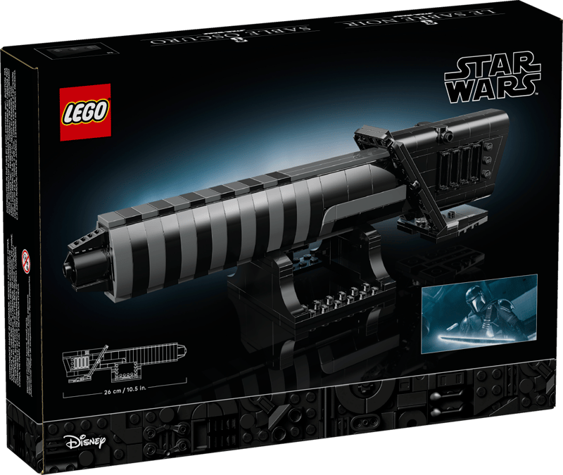 LEGO Star Wars 40917 The Darksaber – 278 Pieces