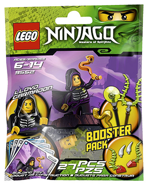 LEGO 9552 - Ninjago - Lloyd Garmadon Polybag - 2012 - NEW SEALED