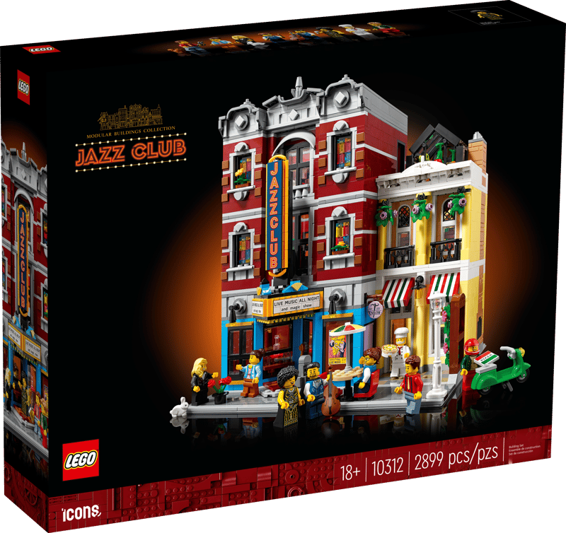 LEGO Icons 10312 Jazz Club – 2899 Pieces