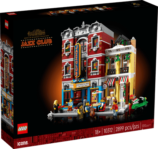 LEGO Icons 10312 Jazz Club – 2899 Pieces