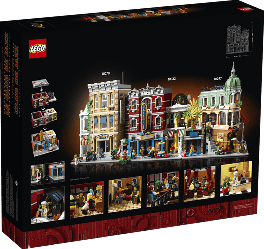 LEGO Icons 10312 Jazz Club – 2899 Pieces