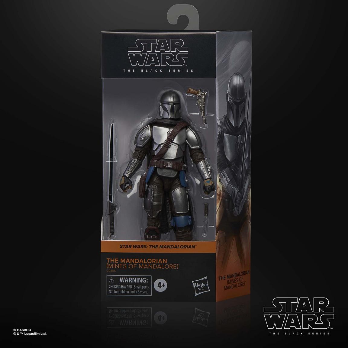 Hasbro Star Wars The Black Series The Mandalorian 6-Inch Action Figure