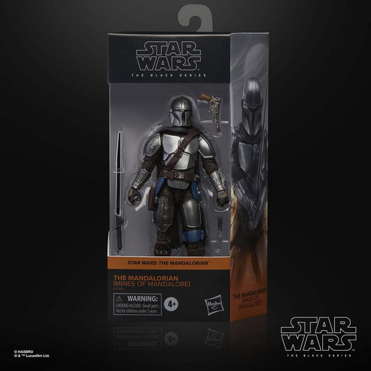 Hasbro Star Wars The Black Series The Mandalorian 6-Inch Action Figure