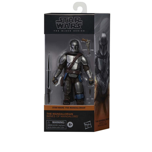 Hasbro Star Wars The Black Series The Mandalorian 6-Inch Action Figure