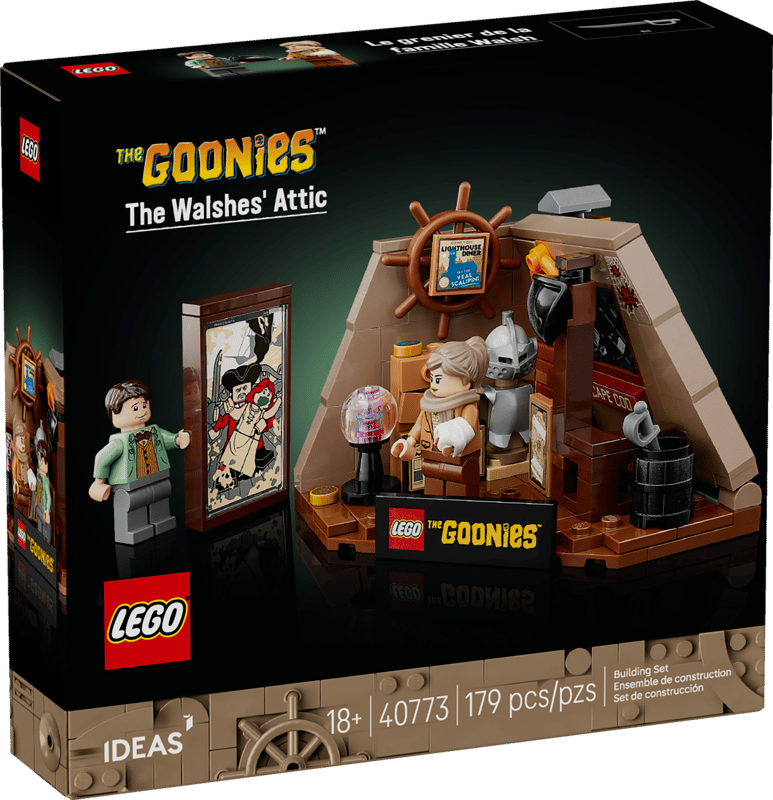 LEGO Icons 40773 The Goonies: The Walshes' Attic – 179 Pieces