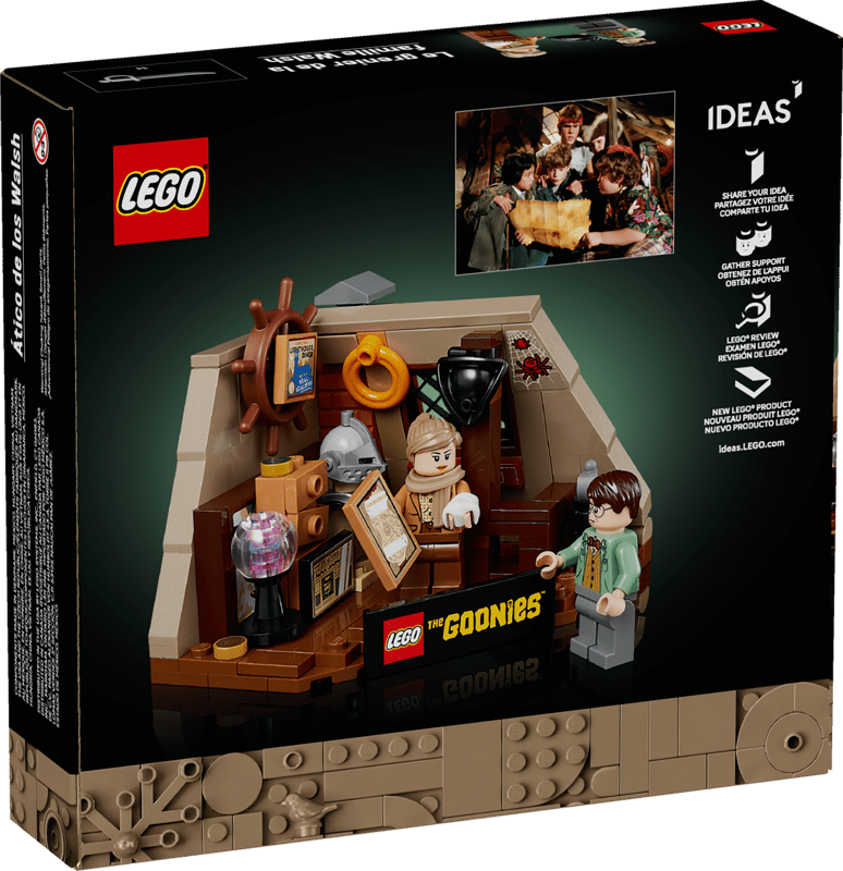 LEGO Icons 40773 The Goonies: The Walshes' Attic – 179 Pieces