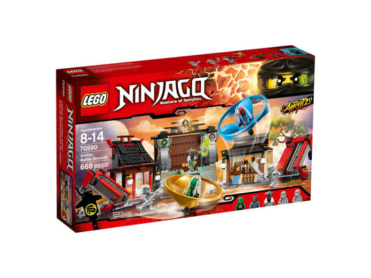 LEGO Ninjago 70590 Airjitzu Battle Grounds – 666 Pieces