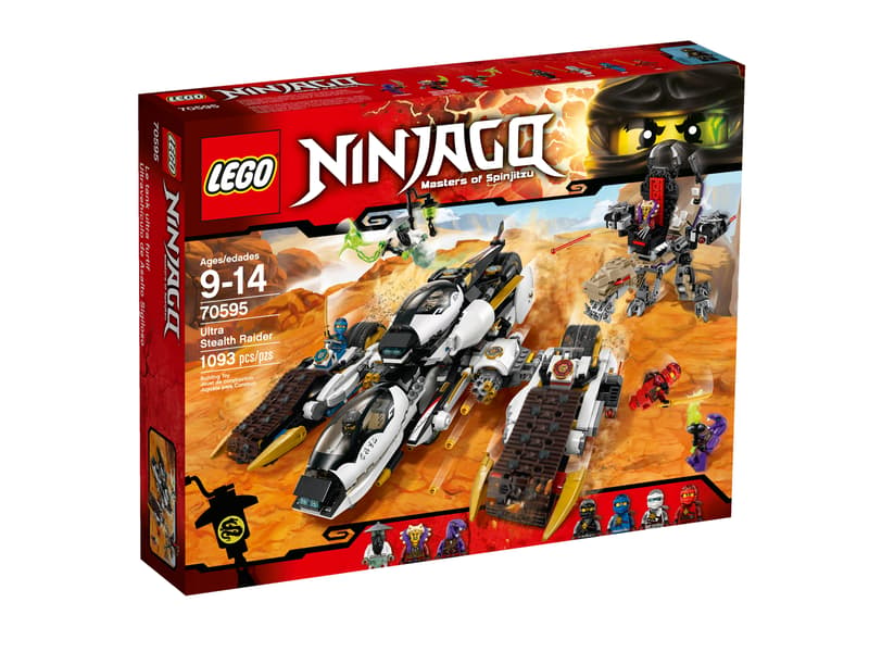 LEGO Ninjago 70595 Ultra Stealth Raider – 1093 Pieces