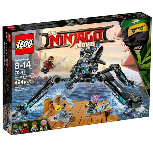 LEGO Ninjago Movie 70611 Water Strider – 494 Pieces