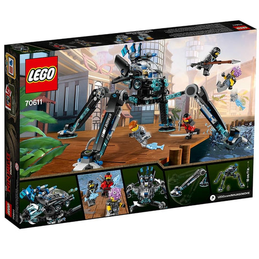 LEGO Ninjago Movie 70611 Water Strider – 494 Pieces