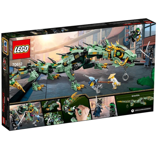 LEGO Ninjago Movie 70612 Green Ninja Mech Dragon – 544 Pieces