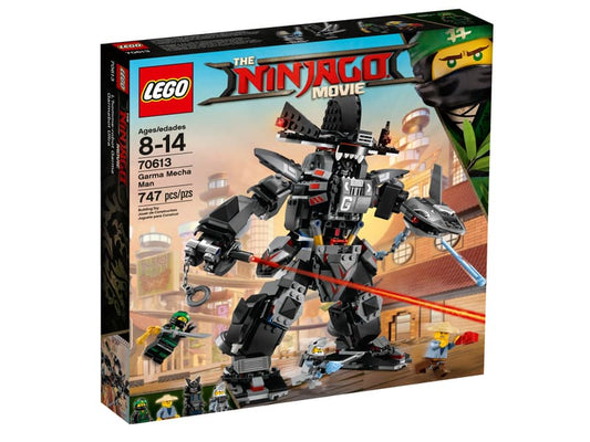 LEGO Ninjago Movie 70613 Garma Mecha Man – 747 Pieces