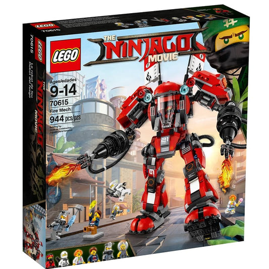 LEGO Ninjago Movie 70615 Fire Mech – 944 Pieces