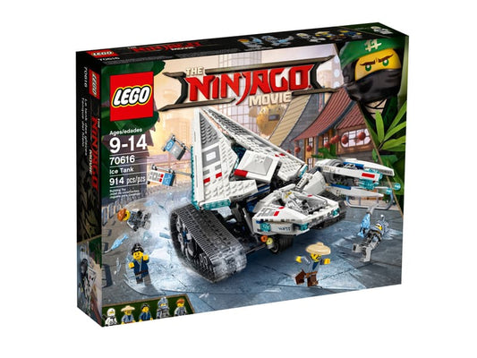 LEGO Ninjago Movie 70616 Ice Tank – 914 Pieces