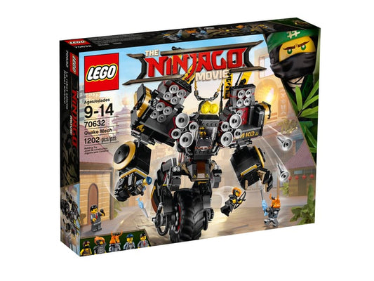LEGO Ninjago Movie 70632 Quake Mech – 1202 Pieces