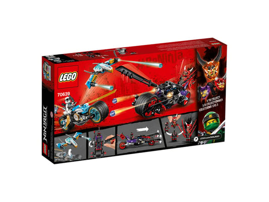 LEGO Ninjago 70639 Street Race of Snake Jaguar – 308 Pieces