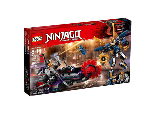 LEGO Ninjago 70642 Killow vs. Samurai X – 556 Pieces