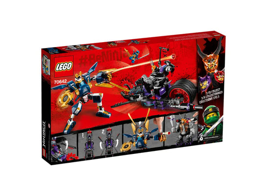 LEGO Ninjago 70642 Killow vs. Samurai X – 556 Pieces