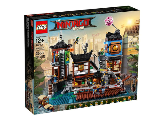 LEGO Ninjago 70657 Ninjago City Docks – 3553 Pieces