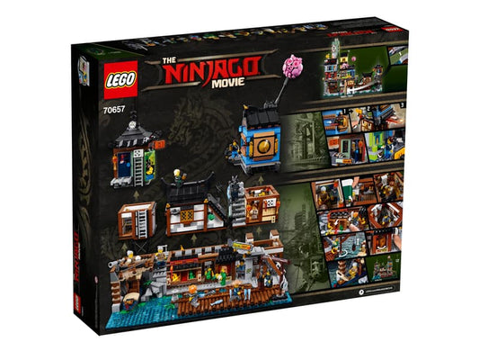 LEGO Ninjago 70657 Ninjago City Docks – 3553 Pieces
