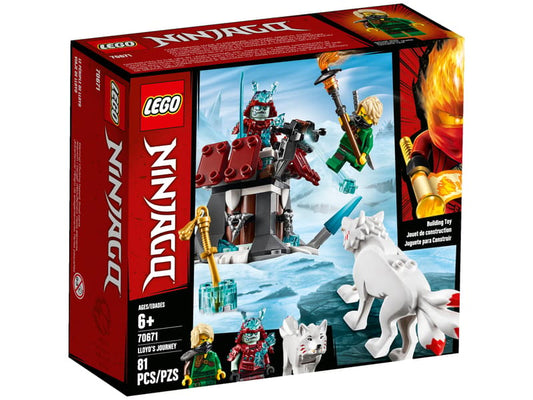 LEGO Ninjago 70671 Lloyd's Journey – 81 Pieces