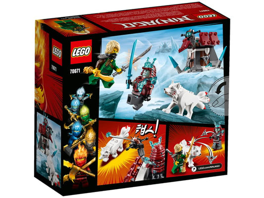 LEGO Ninjago 70671 Lloyd's Journey – 81 Pieces