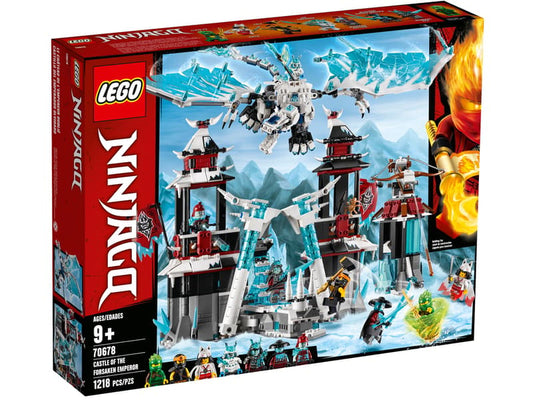 LEGO Ninjago 70678 Castle of the Forsaken Emperor – 1218 Pieces
