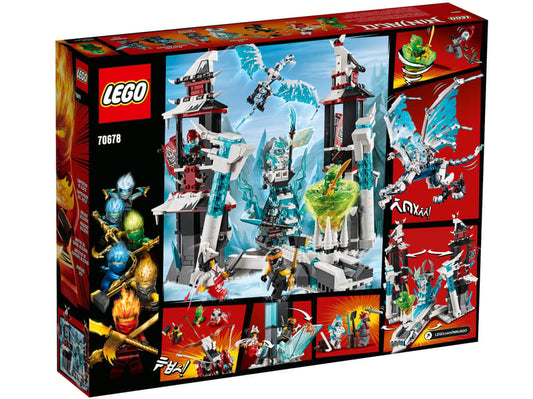 LEGO Ninjago 70678 Castle of the Forsaken Emperor – 1218 Pieces