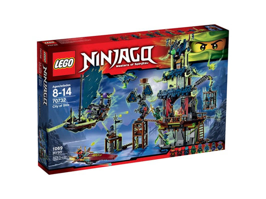 LEGO Ninjago 70732 City of Stiix – 1069 Pieces