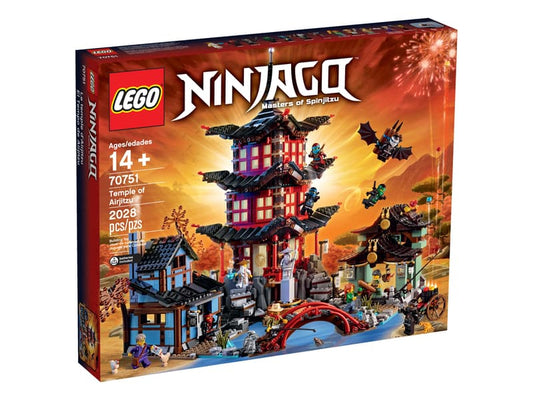 LEGO Ninjago 70751 Temple of Airjitzu – 2028 Pieces