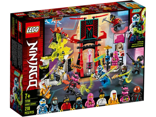 LEGO Ninjago 71708 Gamer's Market – 218 Pieces