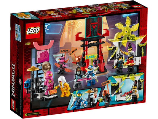 LEGO Ninjago 71708 Gamer's Market – 218 Pieces