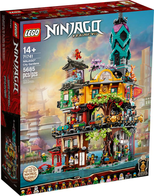 LEGO Ninjago 71741 Ninjago City Gardens – 5685 Pieces