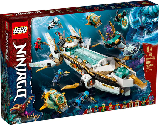 LEGO Ninjago 71756 Hydro Bounty – 1159 Pieces