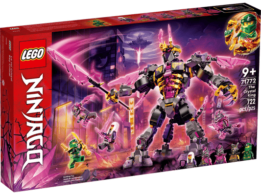 LEGO Ninjago 71772 The Crystal King – 722 Pieces