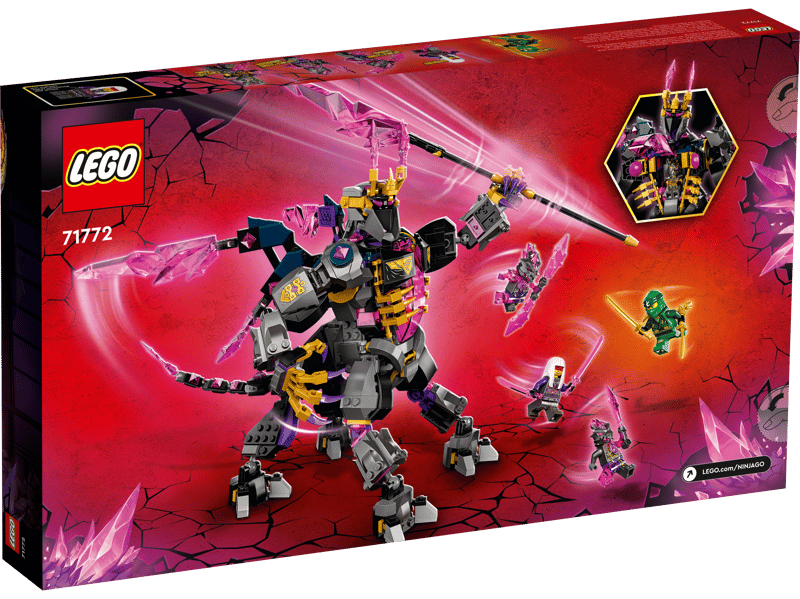 LEGO Ninjago 71772 The Crystal King – 722 Pieces