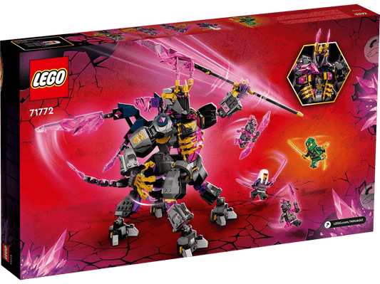 LEGO Ninjago 71772 The Crystal King – 722 Pieces