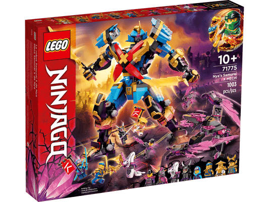 LEGO Ninjago 71775 Nya's Samurai X Mech – 1003 Pieces